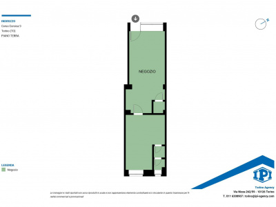 Negozi in Corso Corsica (TO)