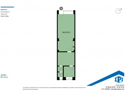 Negozi in Corso Corsica (TO)