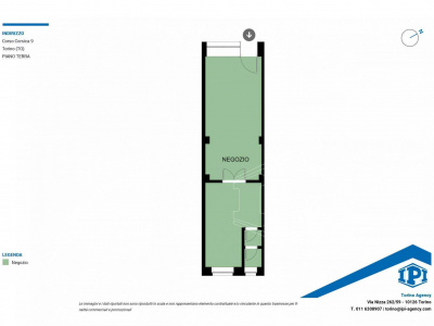 Negozi in Corso Corsica (TO)