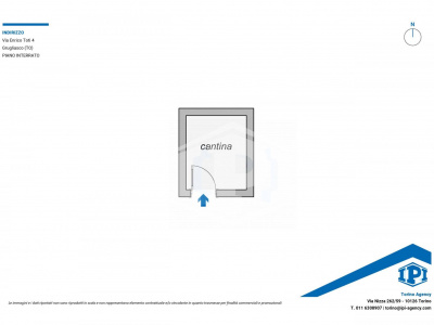 Bilocale in Via Toti, Grugliasco (TO)