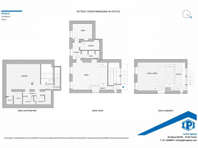 Studio/Ufficio in Via Allioni (TO)