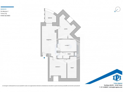 Quadrilocale in Via Marenco (TO)