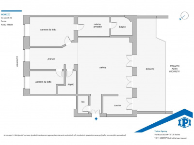 Ufficio in Via Giolitti (TO)