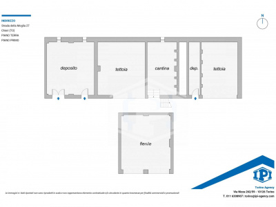 Cascinale con terreno in Strada della Moglia, Chieri (TO)