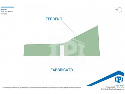 Cascinale con terreno in Strada della Moglia, Chieri (TO)