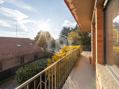 Porzione di bifamiliare con giardino in Via Bessaneisa, Rivoli (TO)