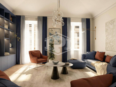 Appartamento con terrazzo in Via Prati (TO)