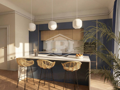 Appartamento con terrazzo in Via Prati (TO)