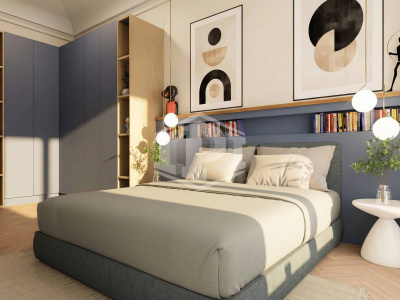 Appartamento con terrazzo in Via Prati (TO)