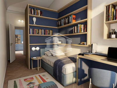 Appartamento con terrazzo in Via Prati (TO)