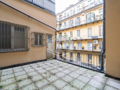 Appartamento con terrazzo in Via Prati (TO)