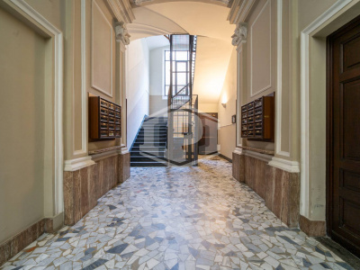 Appartamento con terrazzo in Via Prati (TO)