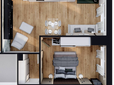 Bilocale in Corso Sebastopoli (TO)