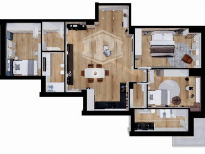 Quadrilocale in Corso Sebastopoli (TO)