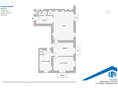 Quadrilocale in Via Andorno (TO)