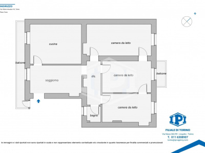 Pentalocale in Via Vittorio Amedeo II (TO)