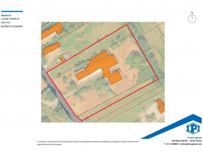 Cascinale con terreno edificabile in Loc. Vastalla, Ciriè (TO)