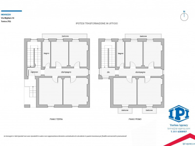 Uffici di rappresentanza in Via Migliara (TO)