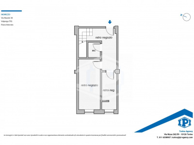 Negozio in Via Mazzini, Valperga (TO)