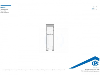 Bilocale in Via Sismonda (TO)