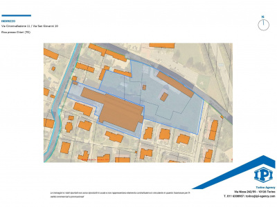 Area edificabile in Via Circonvallazione, Riva Presso Chieri (TO)