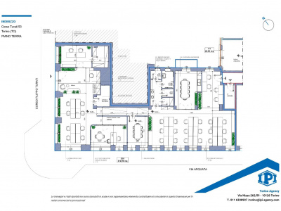 Ufficio/ Studio professionale in Corso Turati (TO)