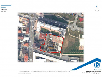 Area edificabile in Via Massari, Torino (TO)