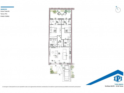Loft in Corso Turati, Torino (TO)
