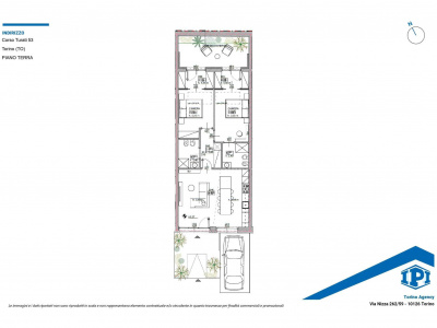 Loft in Corso Turati, Torino (TO)