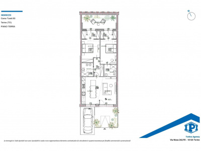 Loft in Corso Turati, Torino (TO)