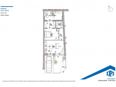 Loft in Corso Turati, Torino (TO)