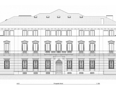 Palazzo Edificio Direzionale in Corso Vittorio Emanuele II 93 - Torino (TO)
