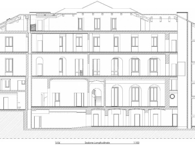 Palazzo Edificio Direzionale in Corso Vittorio Emanuele II 93 - Torino (TO)