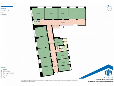 Uffici direzionali  in Corso Guglielmo Marconi 10 - Torino (TO)