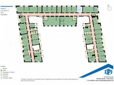 Uffici direzionali  in Corso Guglielmo Marconi 10 - Torino (TO)