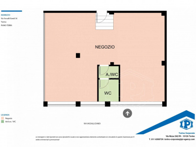 Locale commerciale in Via Vassalli Eandi 34 - Torino (TO)