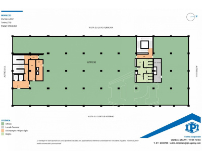Polo Uffici Lingotto in Via Nizza 262 - Torino (TO)