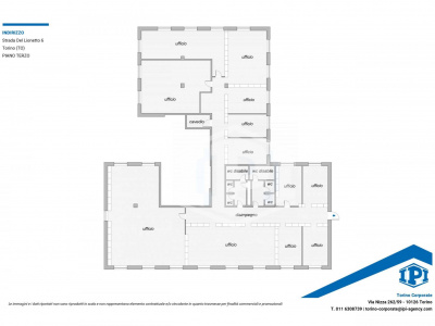 Prestigioso immobile direzionale in Strada del Lionetto 6 - Torino (TO)