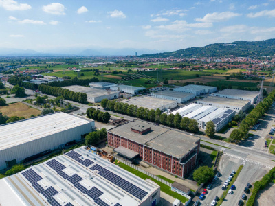 Deposito industriale in Via Postiglione, 18 Moncalieri - Torino