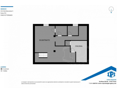Complesso immobiliare in SS25 del Moncenisio, 9 - Rosta (TO)