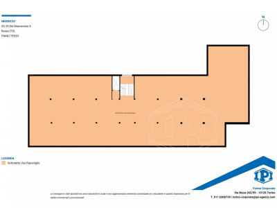 Complesso immobiliare in SS25 del Moncenisio, 9 - Rosta (TO)