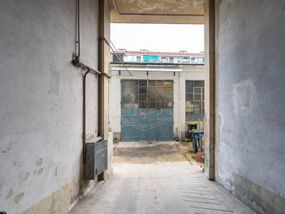 Capannone in via Porpora 29/8 - Torino