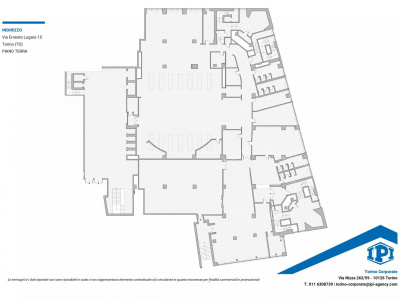 Ufficio direzionale in  Via Lugaro 15 - Torino