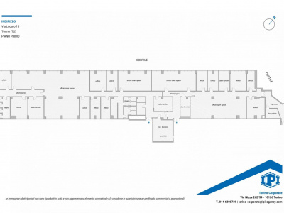 Ufficio direzionale in  Via Lugaro 15 - Torino
