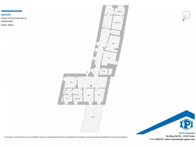 Locale commerciale in Piazza Vittorio Emanuele II 8 - Moncalieri (TO)