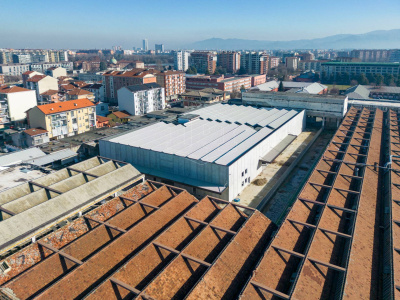 Complesso industriale in Via Pininfarina 14/18 - Grugliasco (TO)