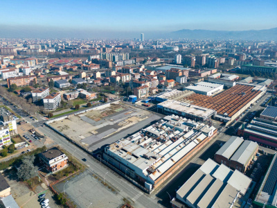 Complesso industriale in Via Pininfarina 14/18 - Grugliasco (TO)
