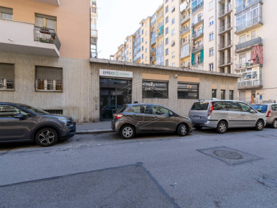 Locale commerciale in via Bainsizza, 6-Torino