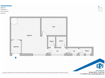 Locale commerciale in via Bainsizza, 6-Torino