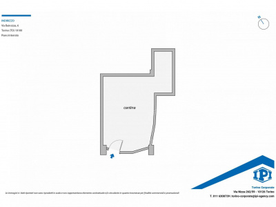 Locale commerciale in via Bainsizza, 6-Torino